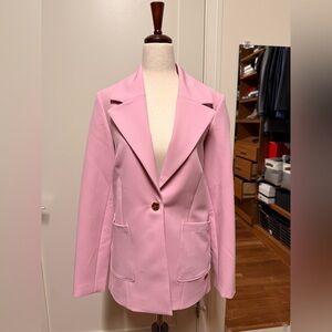 Scotch & Soda Light Pink Women's Blazer